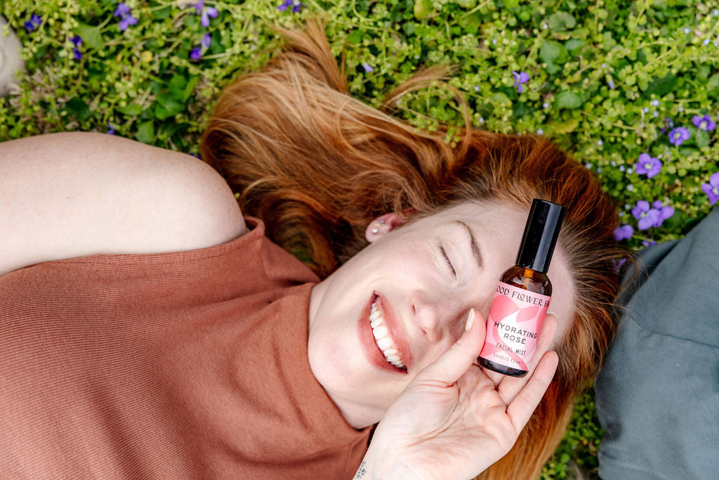 Good Flower Farm Hydrating Rose Facial Mist