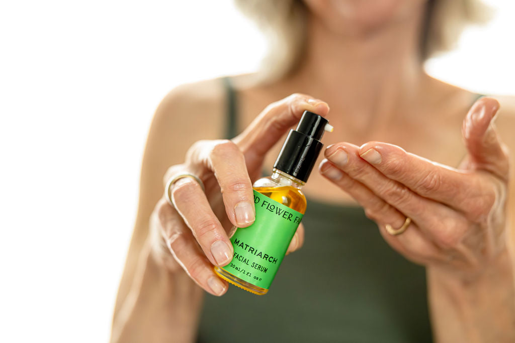 Good Flower Farm Matriarch Facial Serum