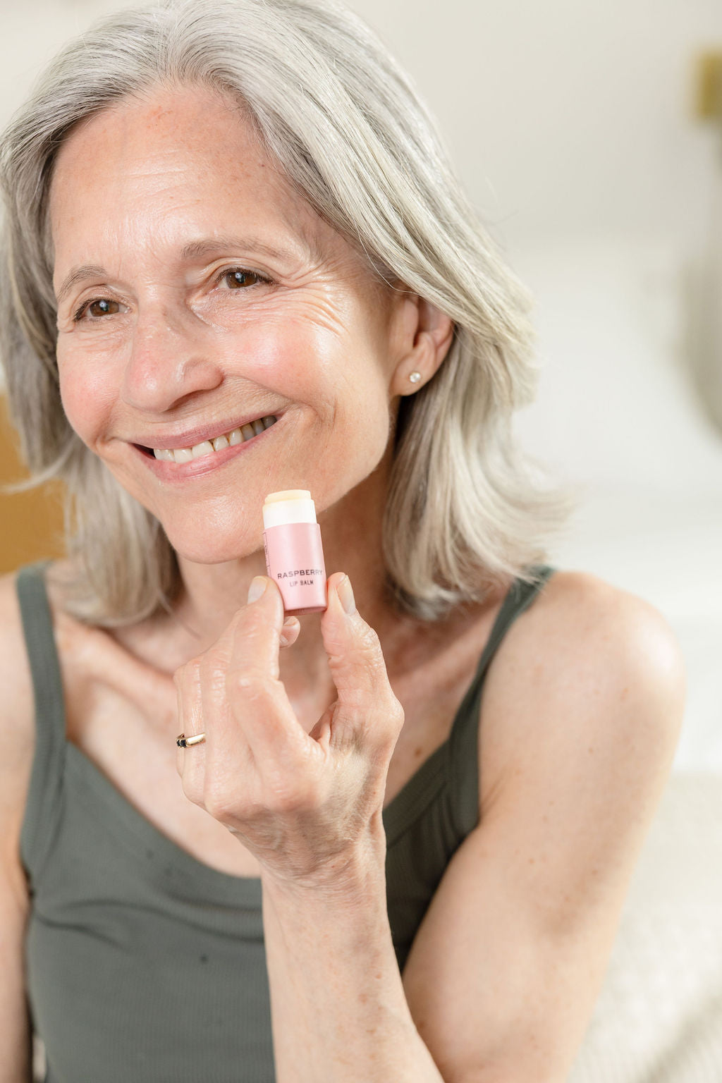 Good Flower Farm Raspberry Organic Lip Balm