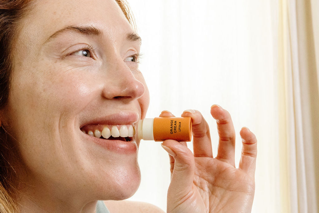 Good Flower Farm Orange Cream Organic Lip Balm