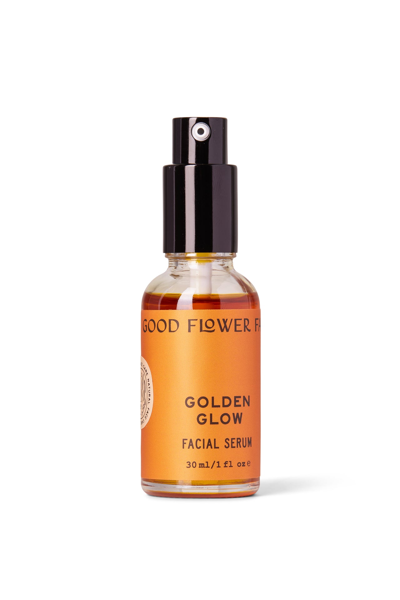 Golden Glow Facial Serum by Good Flower Farm - rich nourishing vitamin C facial serum