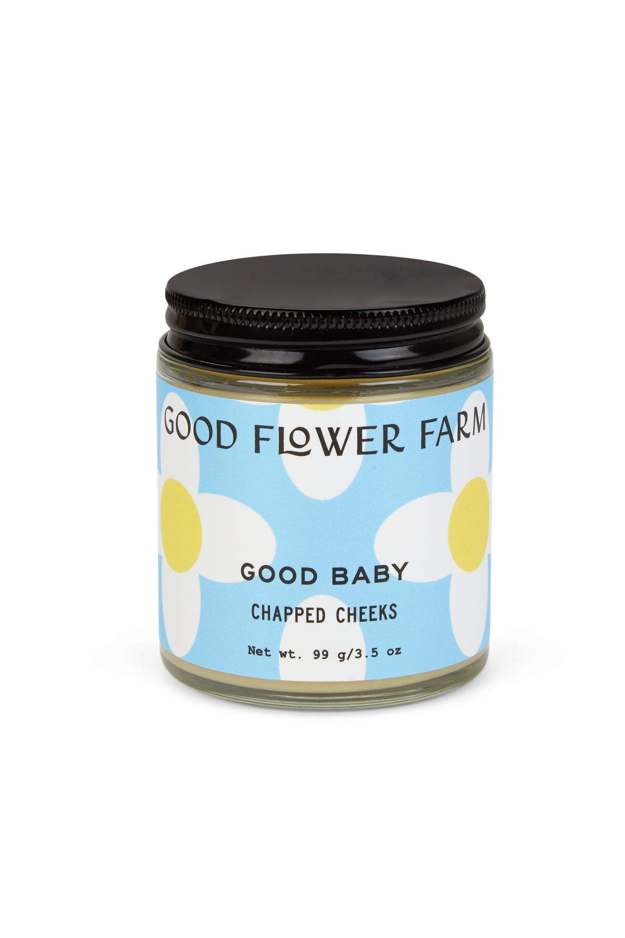 Organic herbal baby diaper balm by Good Flower Farm 