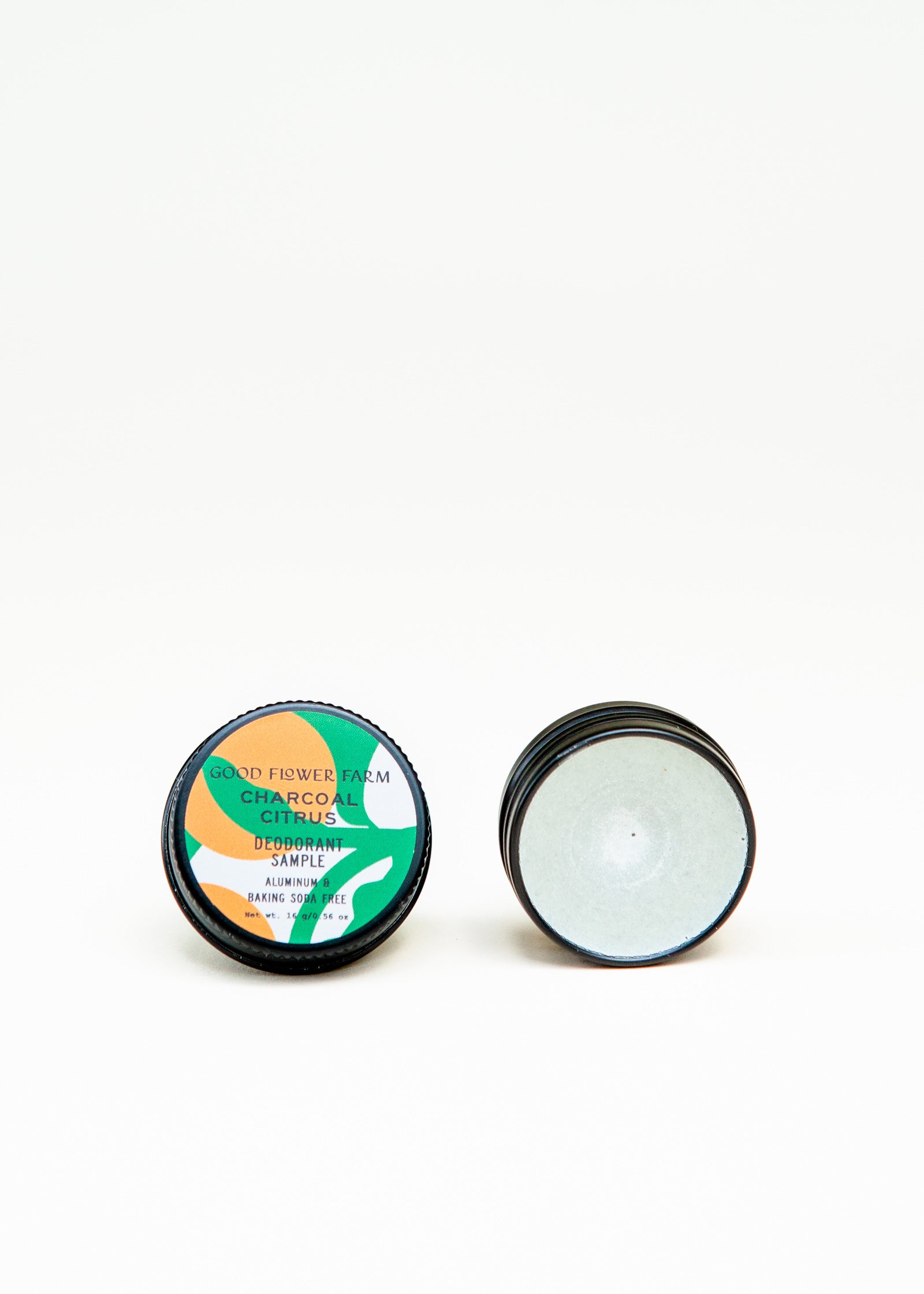 Charcoal Citrus Organic Aluminum & Baking Soda Free Deodorant by Good Flower Farm Free sample