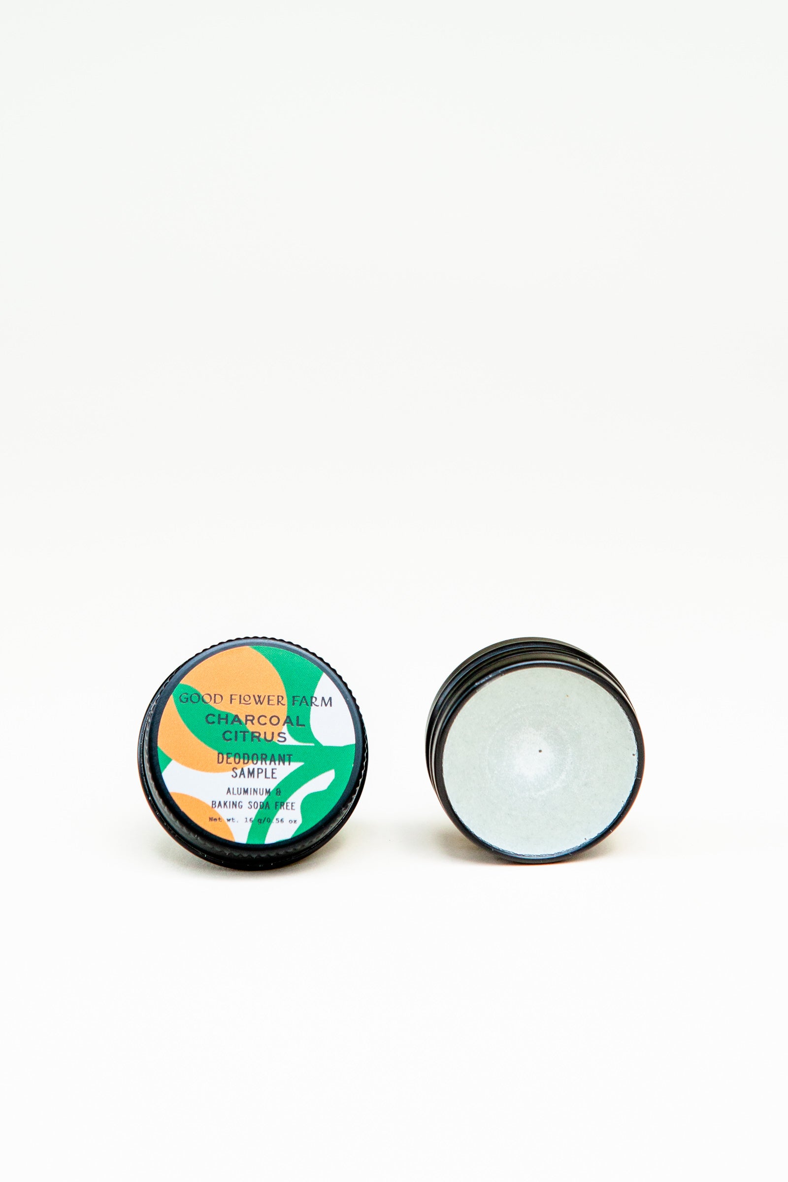 Charcoal Citrus Organic Aluminum & Baking Soda Free Deodorant by Good Flower Farm Free sample