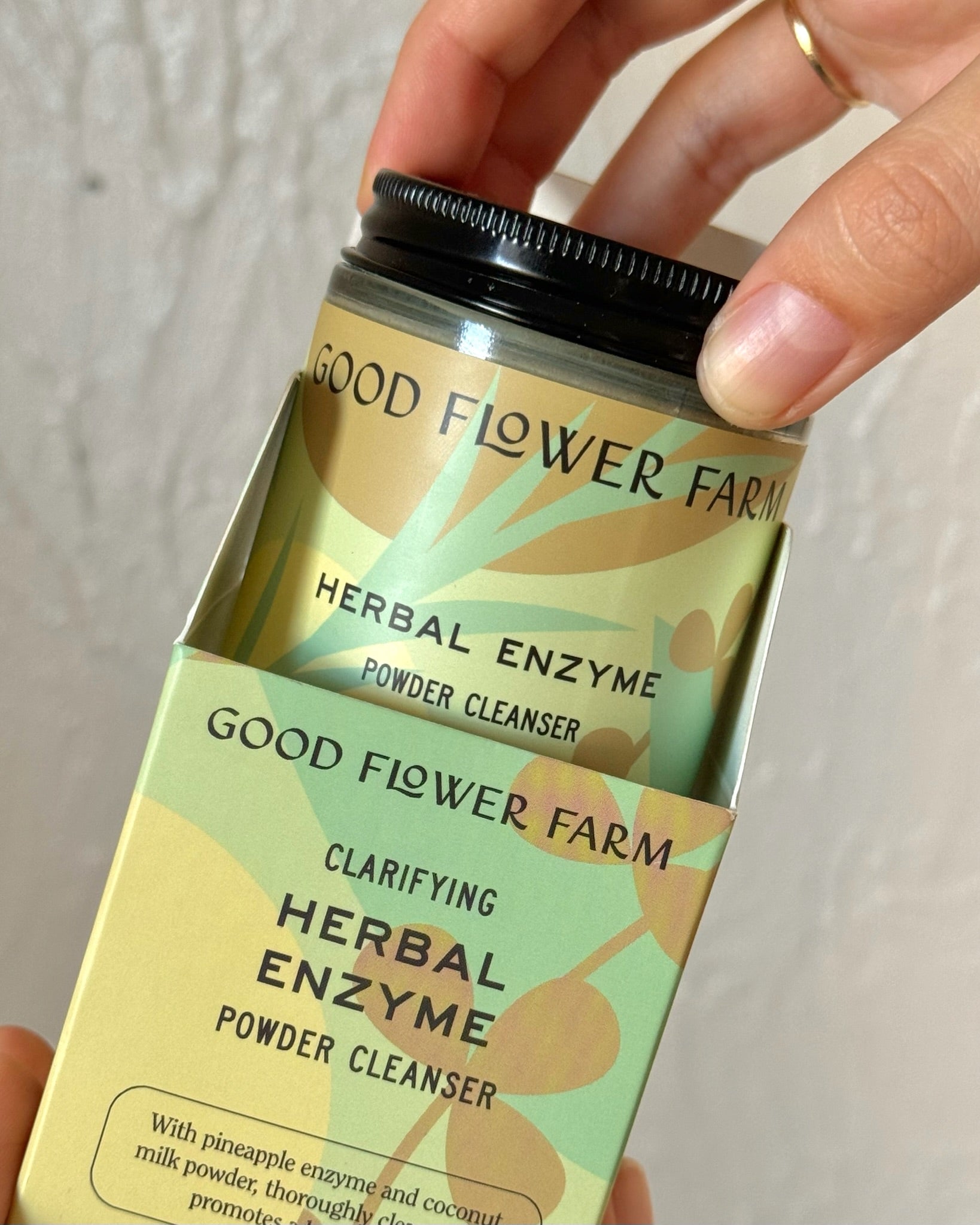 Herbal Enzyme Powder Facial Cleanser