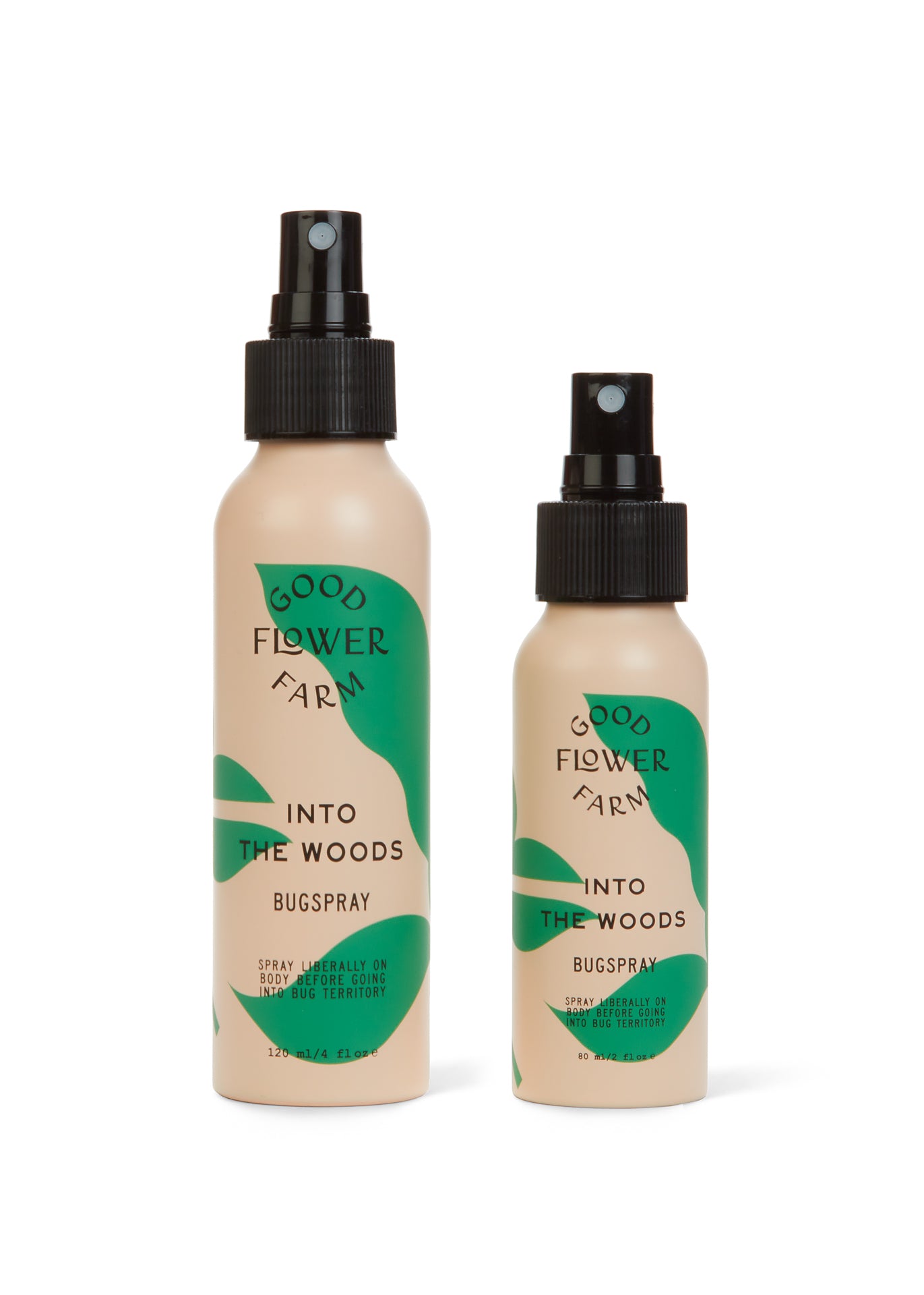 Into the Woods Natural Bugspray - Nontoxic & Deet-Free!