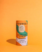 Charcoal Citrus Deodorant Plastic-Free Tube