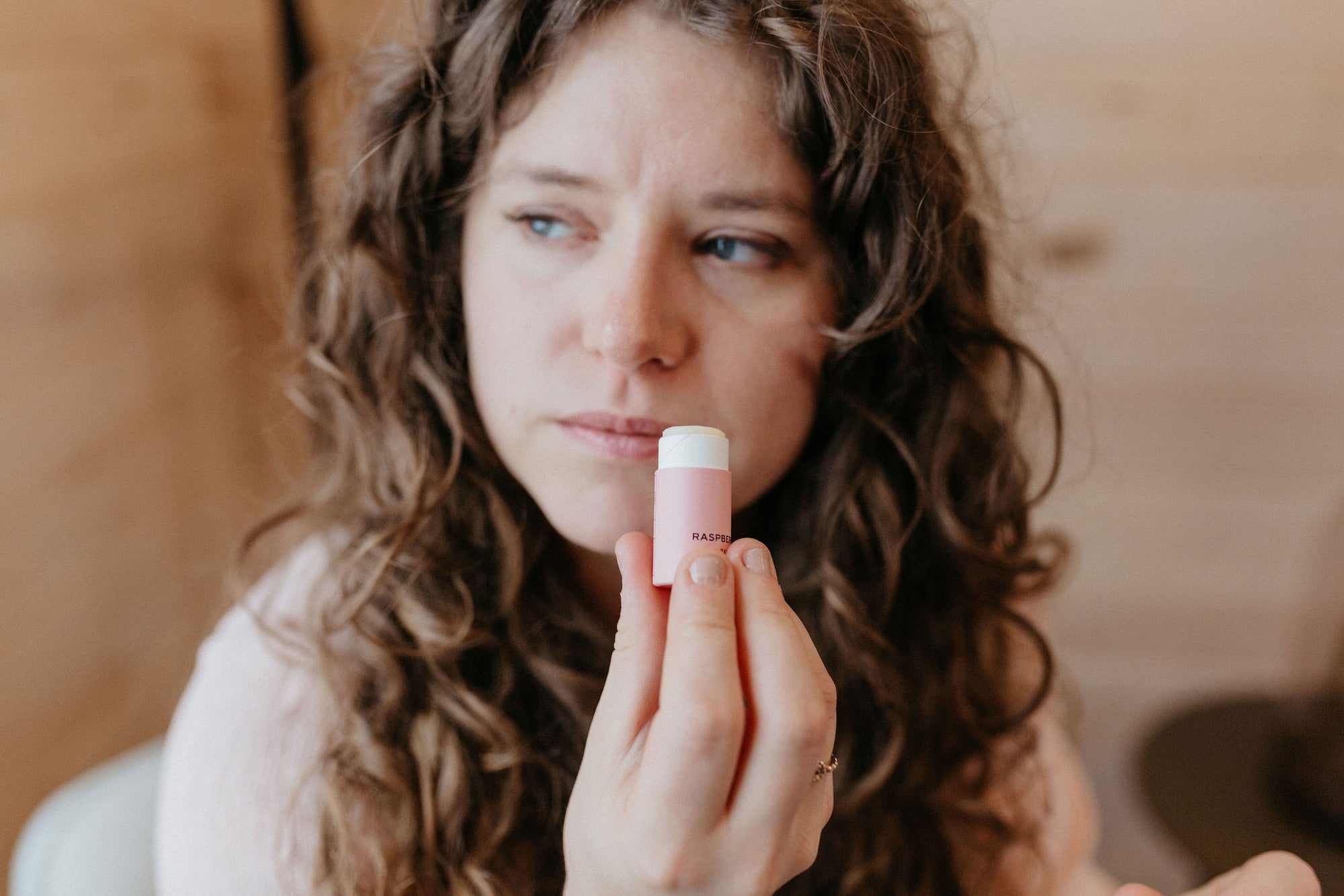 Raspberry Lip Balm: Made with organic ingredients, biodegradable tubes ...