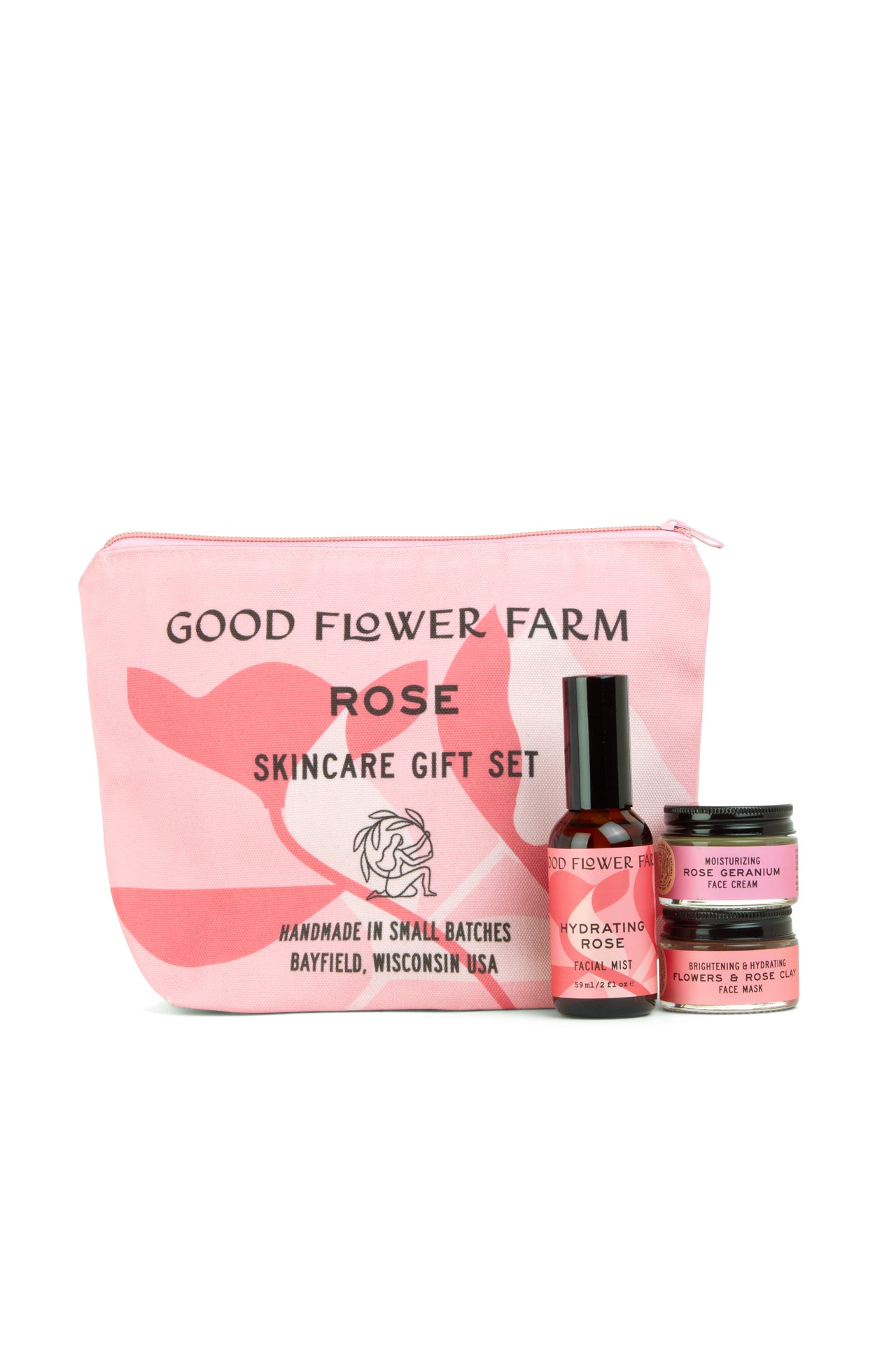 Rose Skincare Gift Set