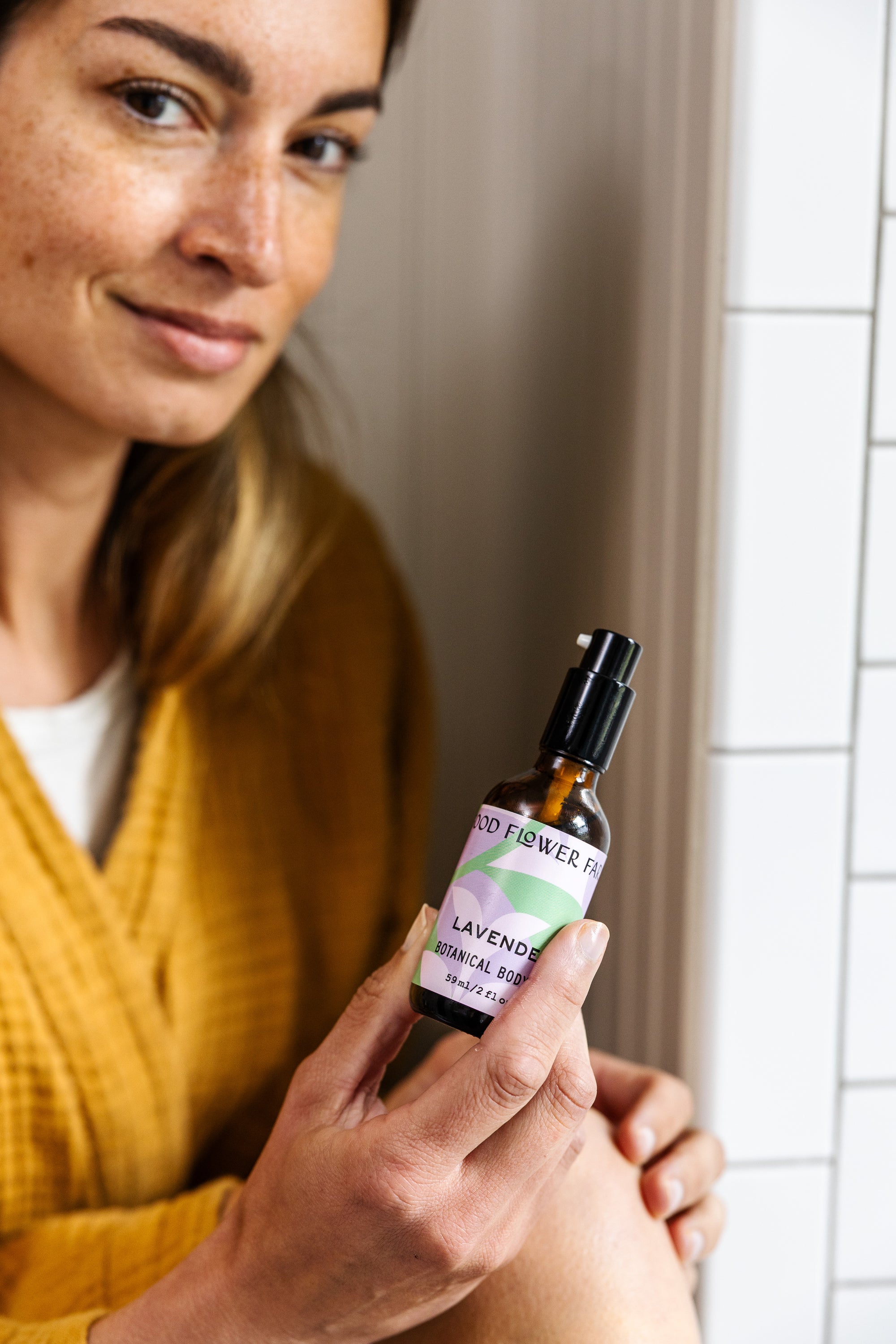 Lavender Botanical Body Oil