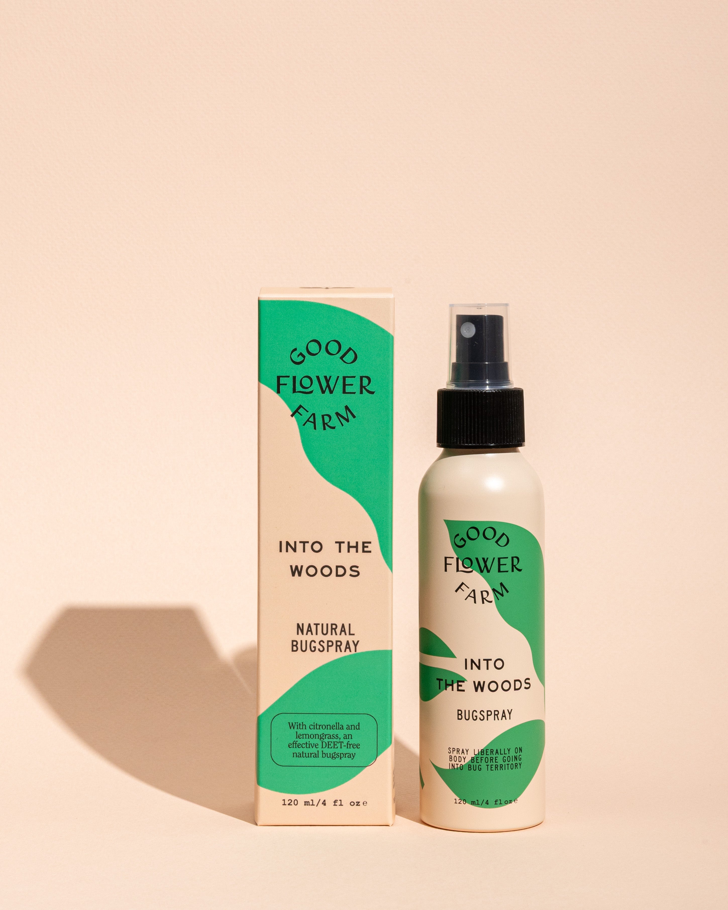 into the garden body oil spray Into the Woods Natural Bugspray - Deet Free