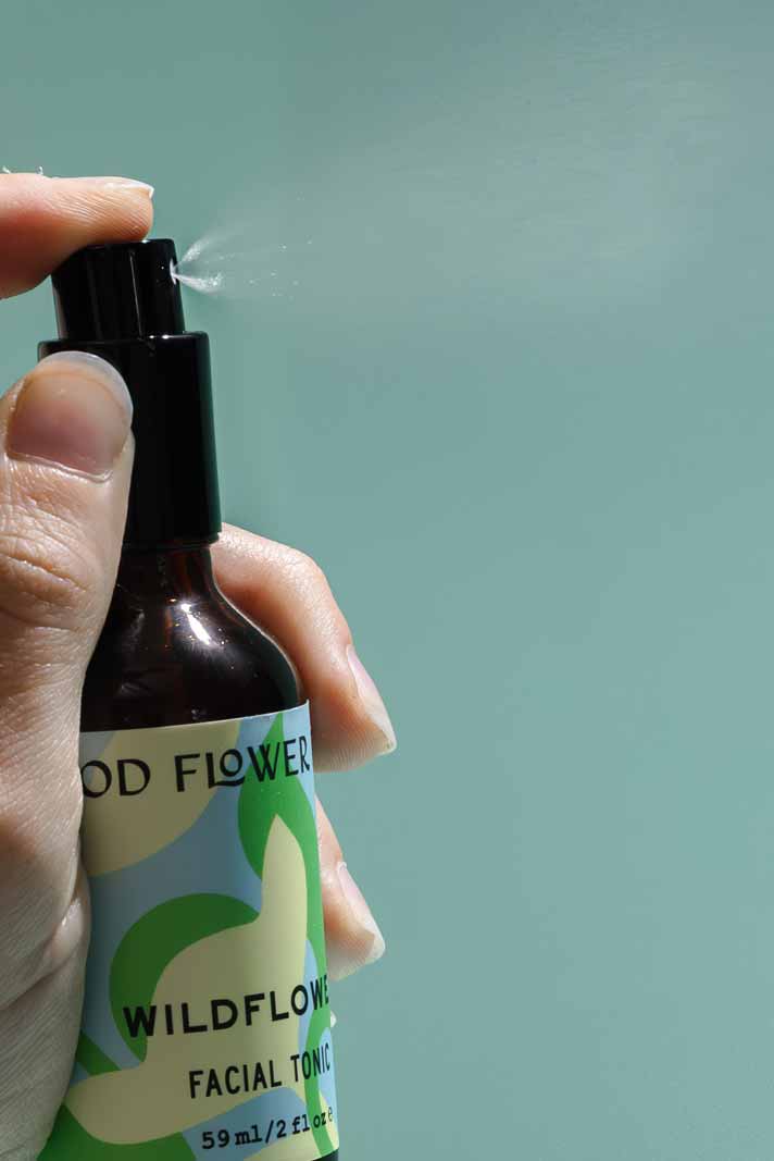 Wildflower Facial Tonic