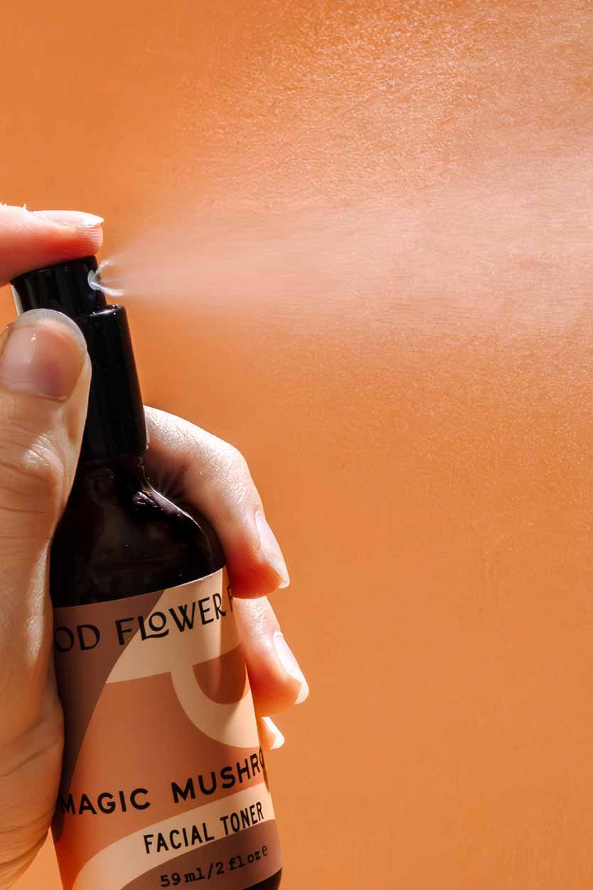 Magic Mushroom Facial Toner