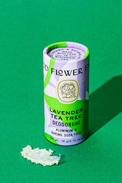 Lavender Tea Tree Deodorant Plastic-Free Tube