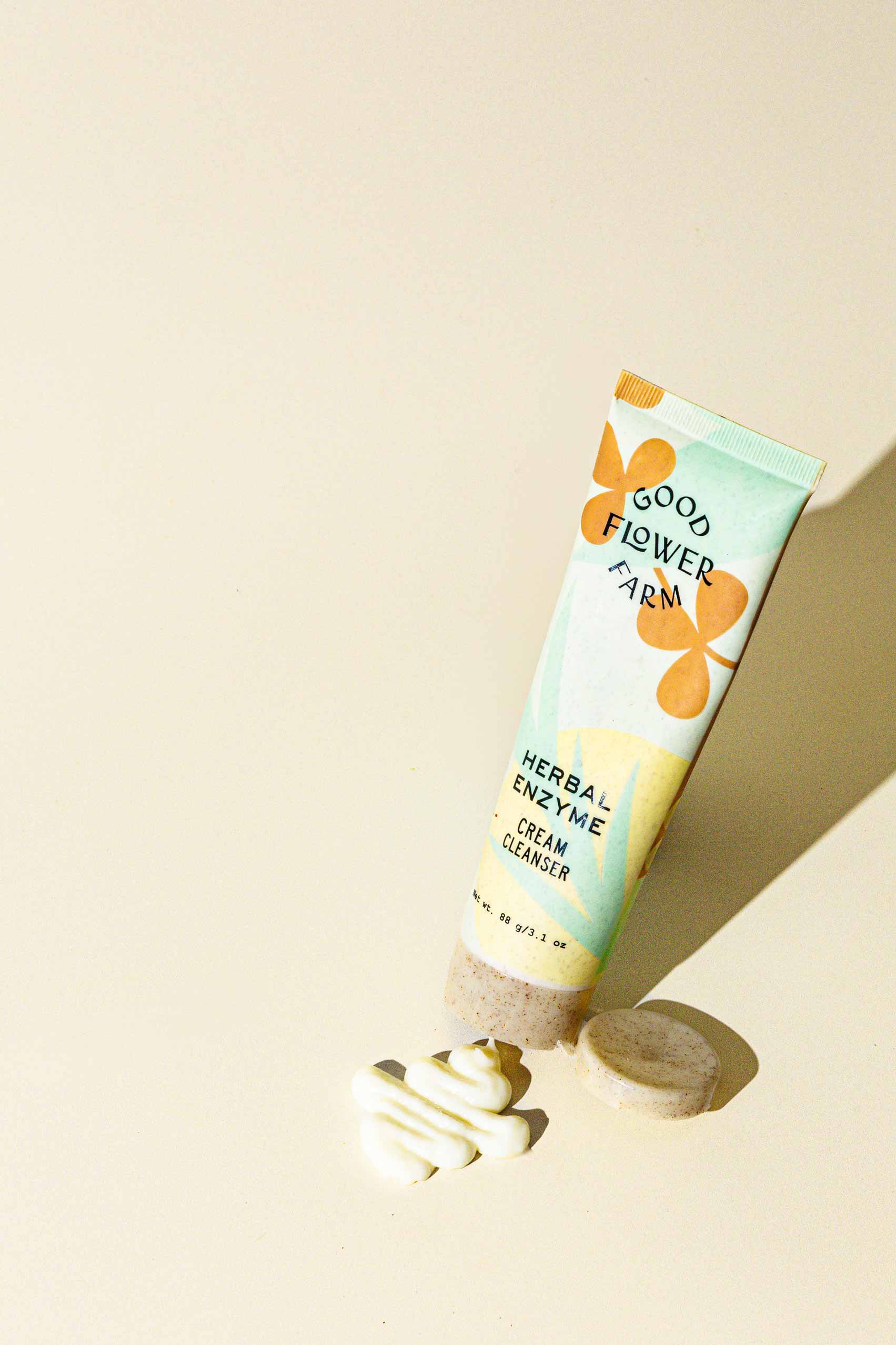 Herbal Enzyme Cream Cleanser & Makeup Remover
