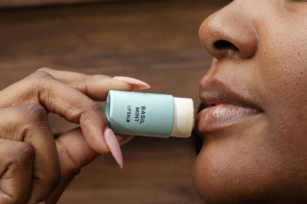 Good Flower Farm Basil Mint Lip Balm