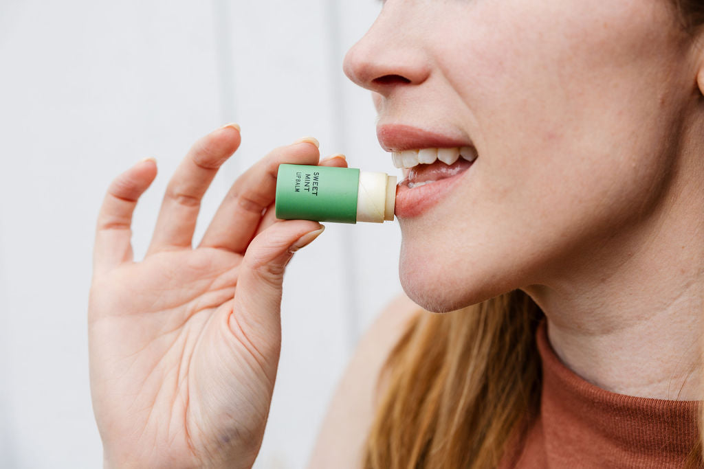 Good Flower Farm Sweet Mint Organic Lip Balm