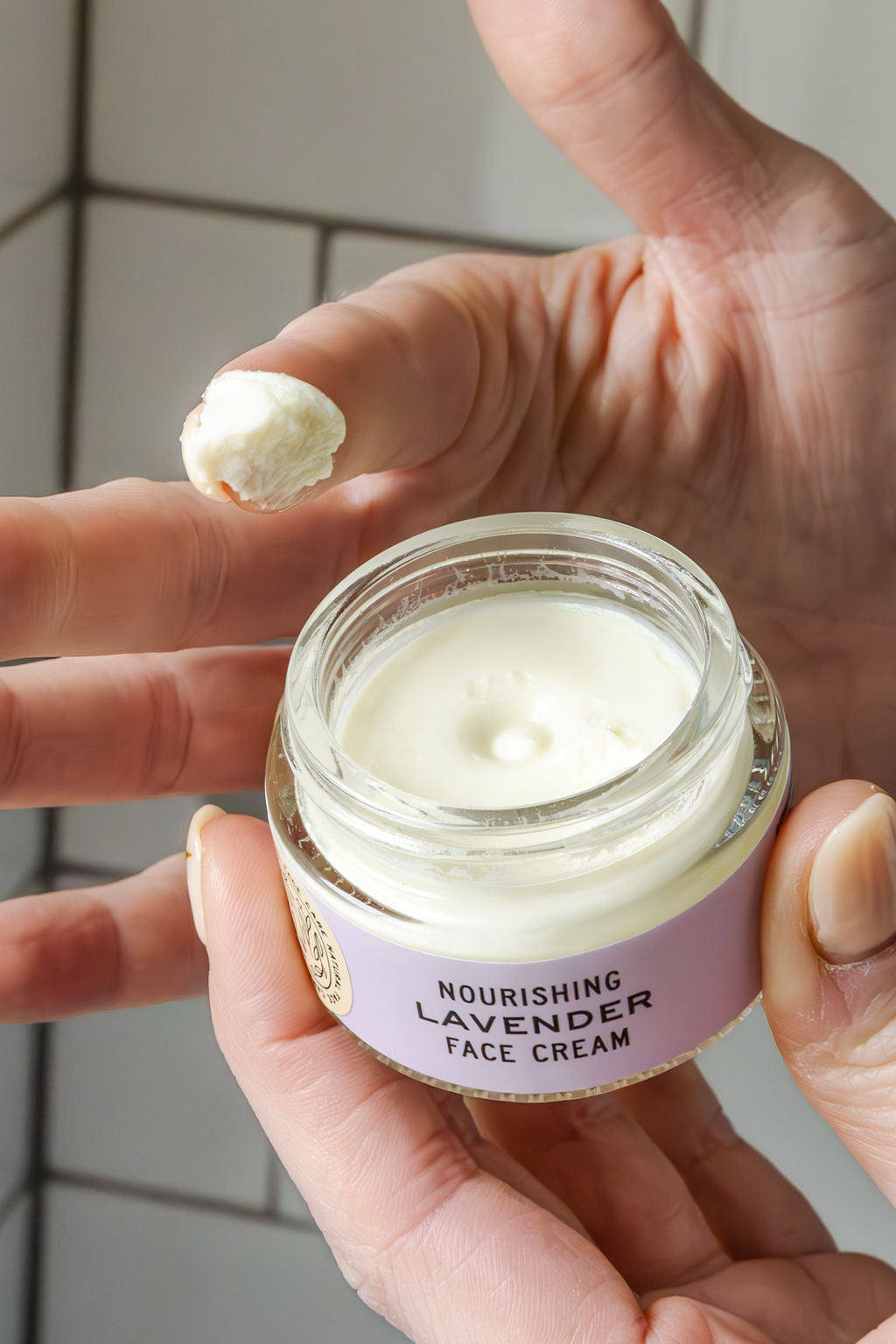 Lavender Face Cream