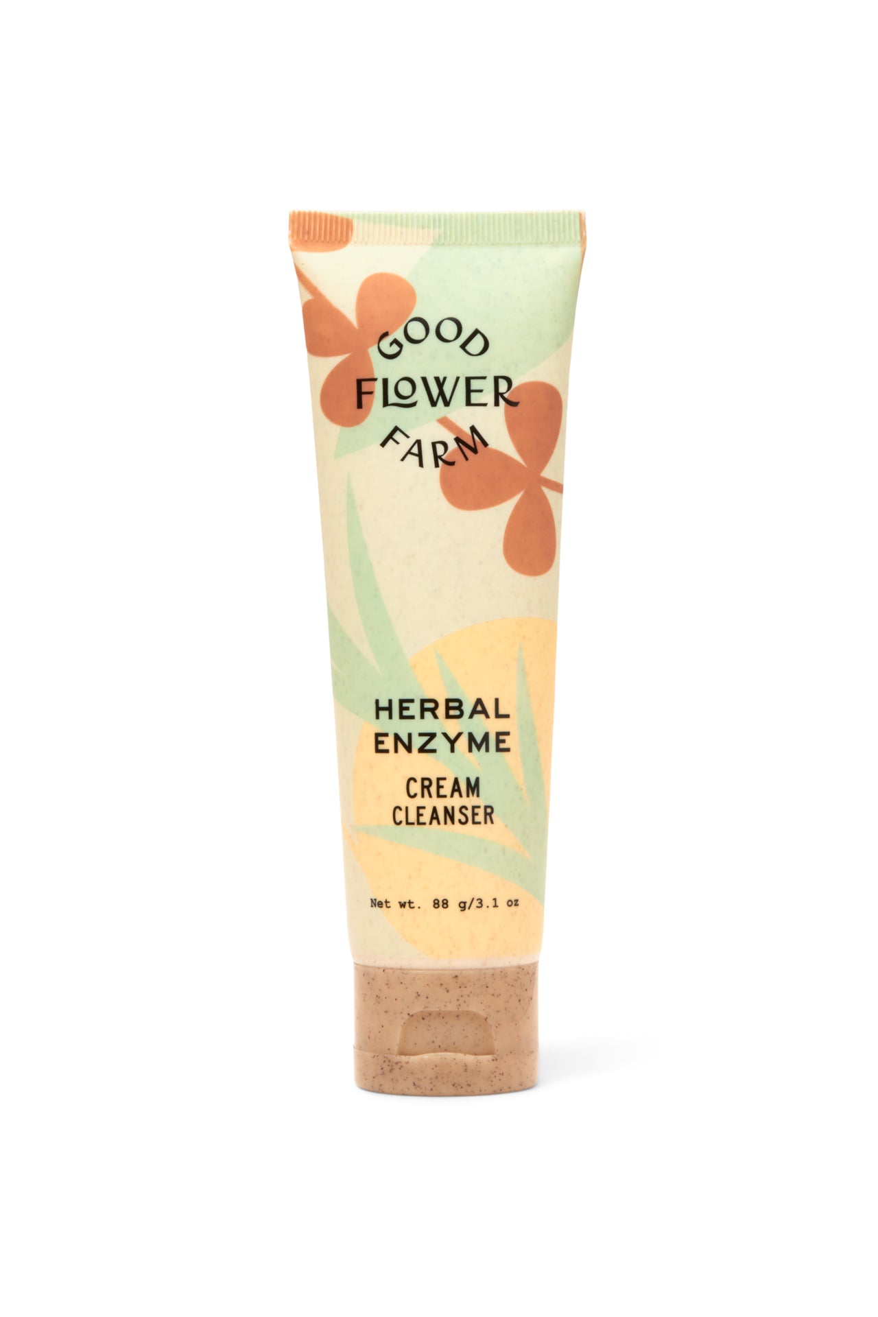 NEW! Herbal Enzyme Cream Cleanser & Makeup Remover