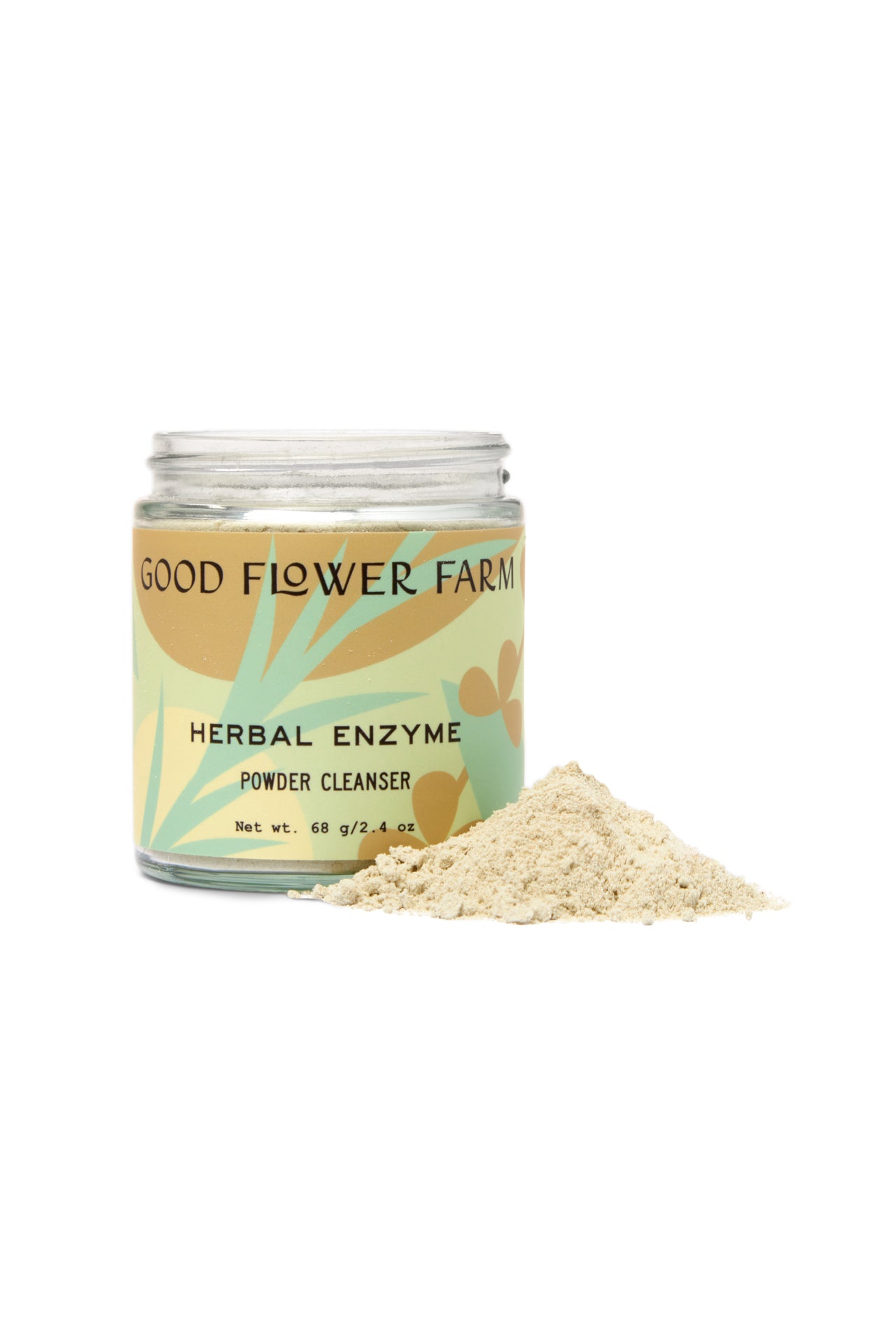 Herbal Enzyme Powder Cleanser: Organic clay & herb cleanser – Good ...
