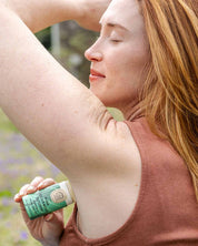 Pine Cedarwood Deodorant Plastic-Free Tube