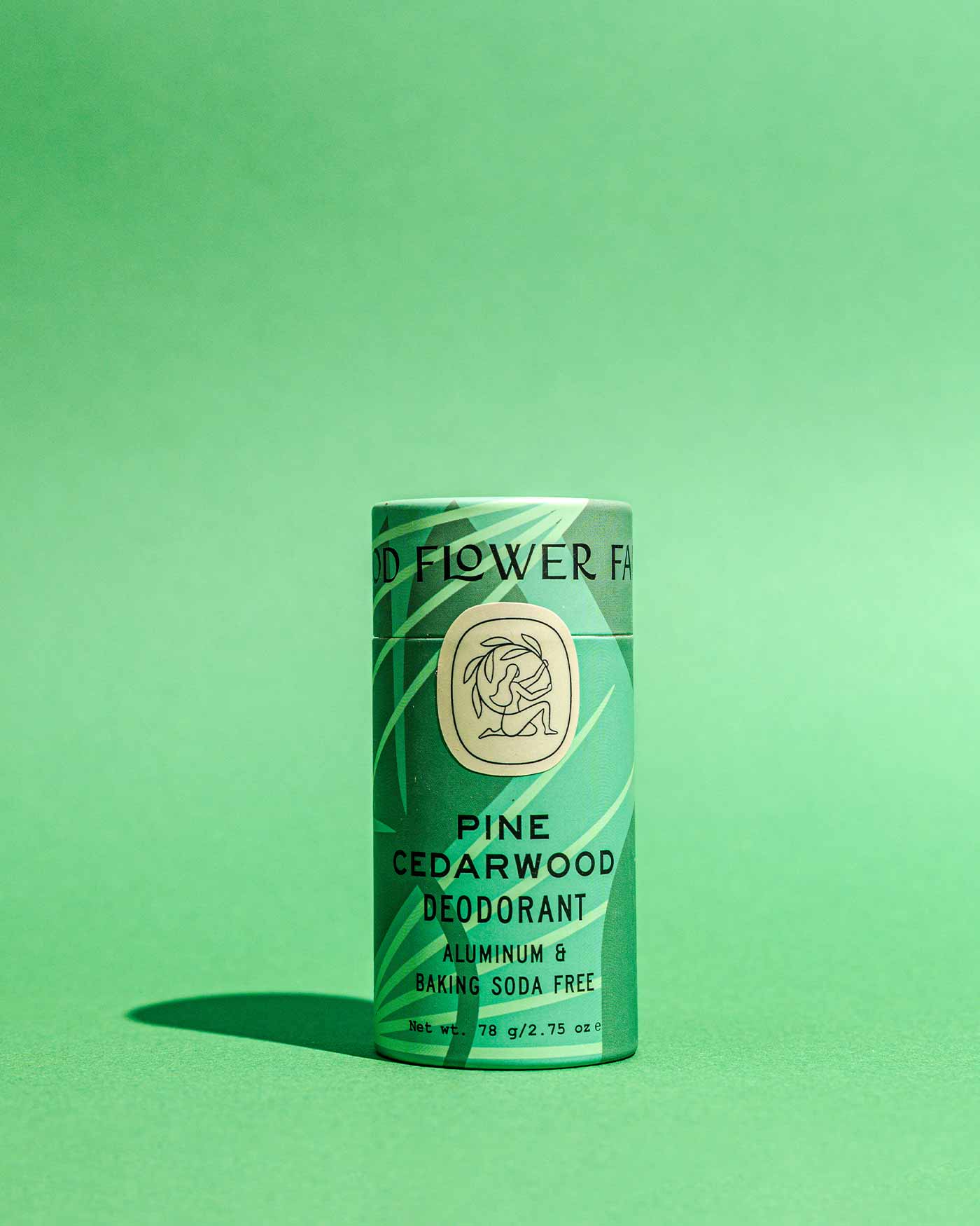 Pine Cedarwood Deodorant Plastic-Free Tube