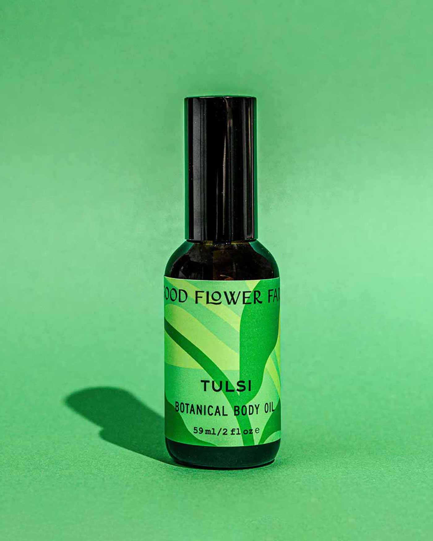 Tulsi Botanical Body Oil