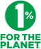 Good Flower Farm 1% for the planet icon