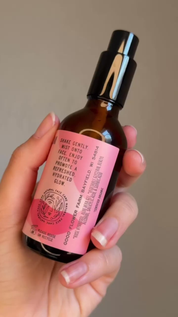 Hydrating Rose Facial Mist