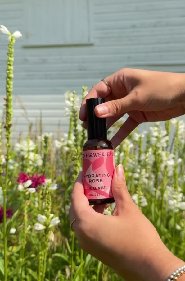 Hydrating Rose Facial Mist
