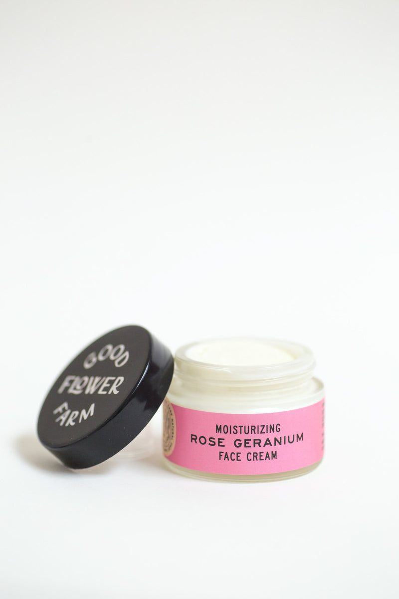 Rose Geranium Face Cream