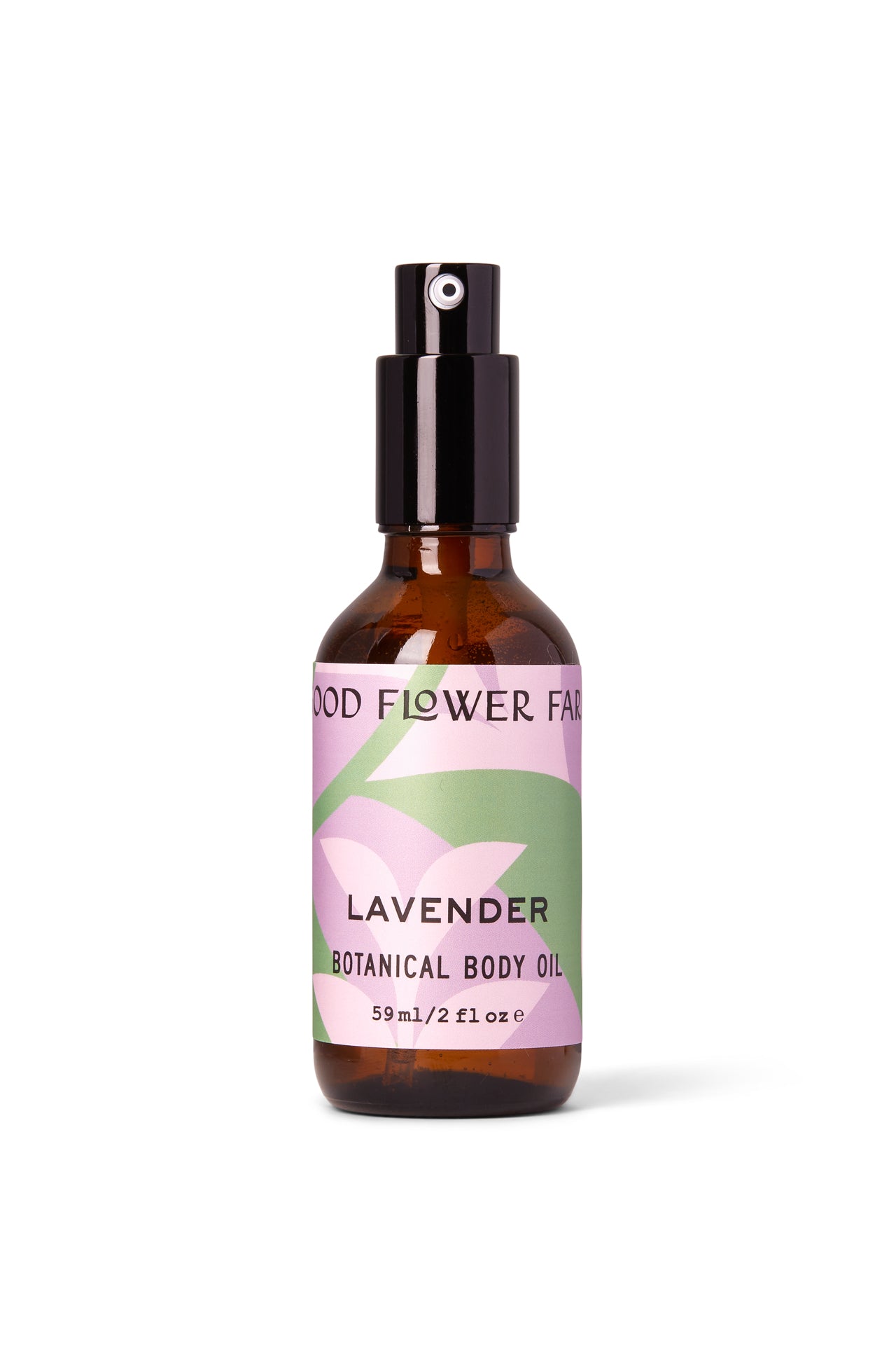 Organic lavender herbal body oil by Good Flower Farm