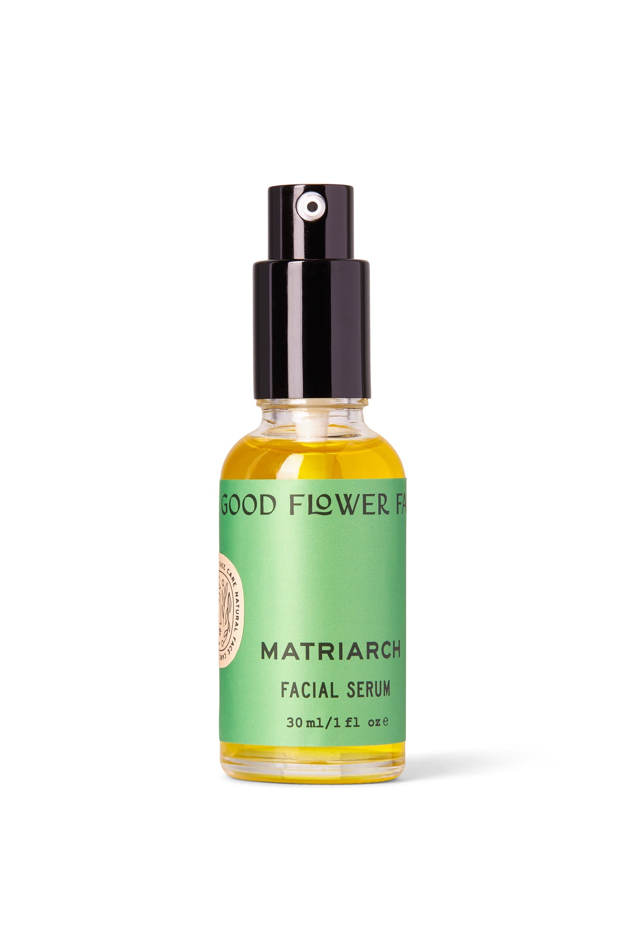 Matriarch Facial Serum: Organic squalane facial oil for mature skin by Good Flower Farm