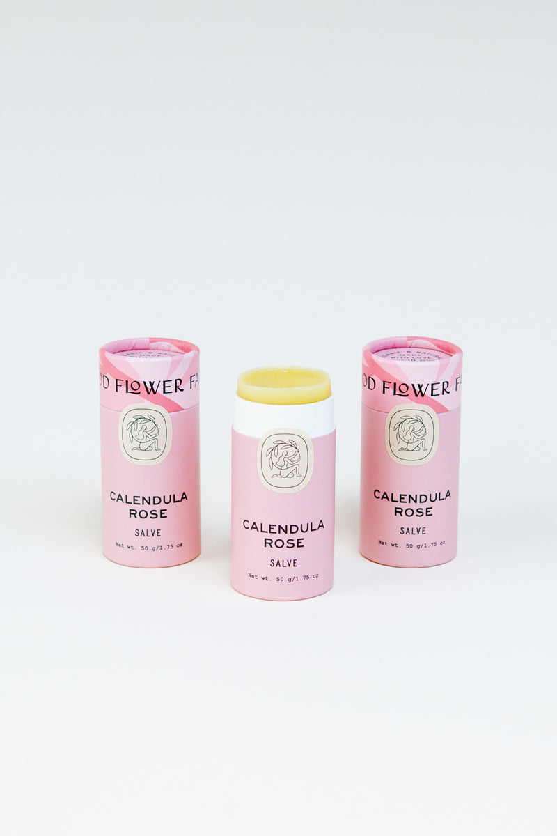 Calendula Rose Salve