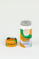 Charcoal Citrus Deodorant Tube