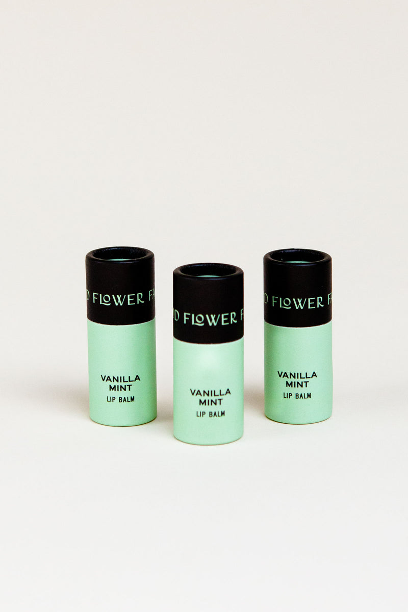 Vanilla Mint Lip Balm