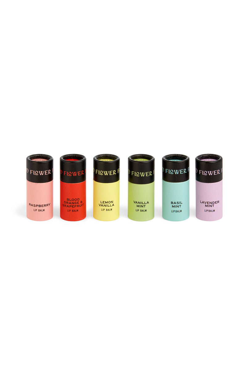 Lemon Vanilla Lip Balm