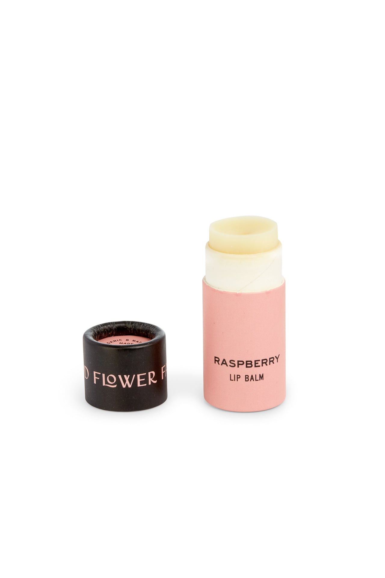 Raspberry Lip Balm: Made with organic ingredients, biodegradable tubes ...